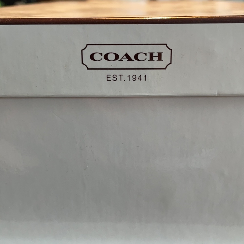 Coach Lucite Heel Shoes Size 8.5M - Picture 14 of 15
